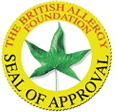 Allergy UK Seal of Approval